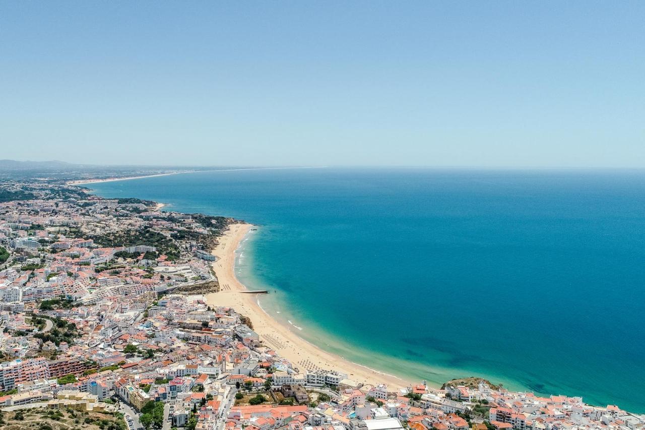 Bnb Homes Ocean View Apartment With Relax Terrace, 2 Swimming Pools & Tennis Court Albufeira Exterior foto
