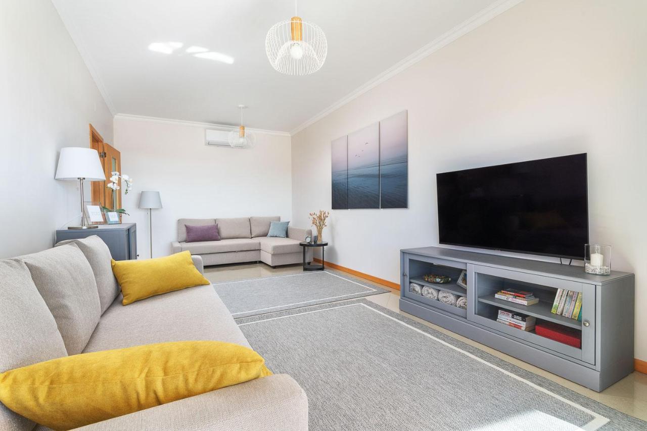 Bnb Homes Ocean View Apartment With Relax Terrace, 2 Swimming Pools & Tennis Court Albufeira Exterior foto